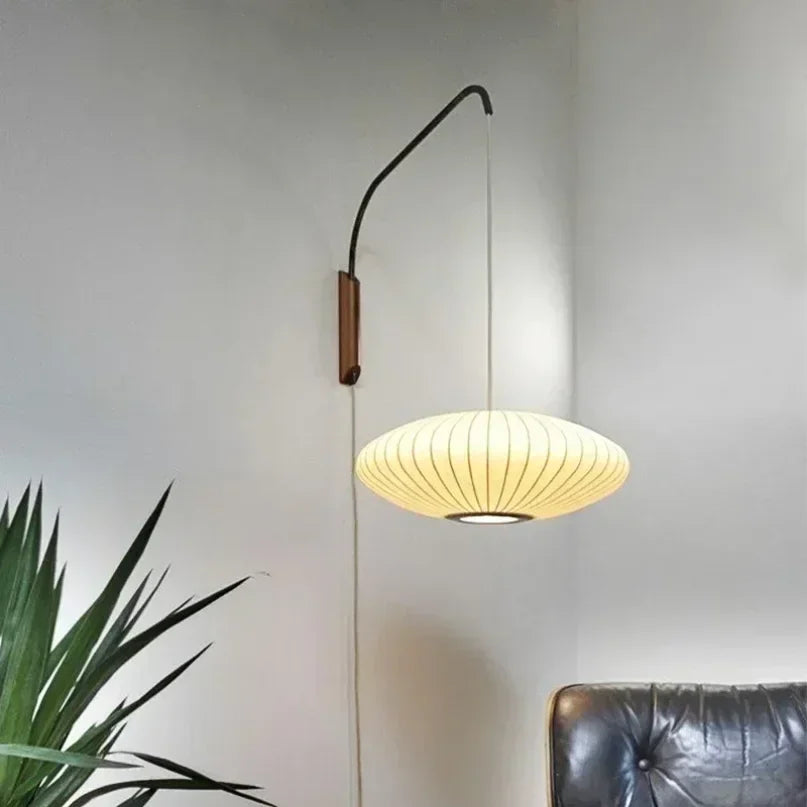 Nelson Ball Wall Sconce Japanese Lamp