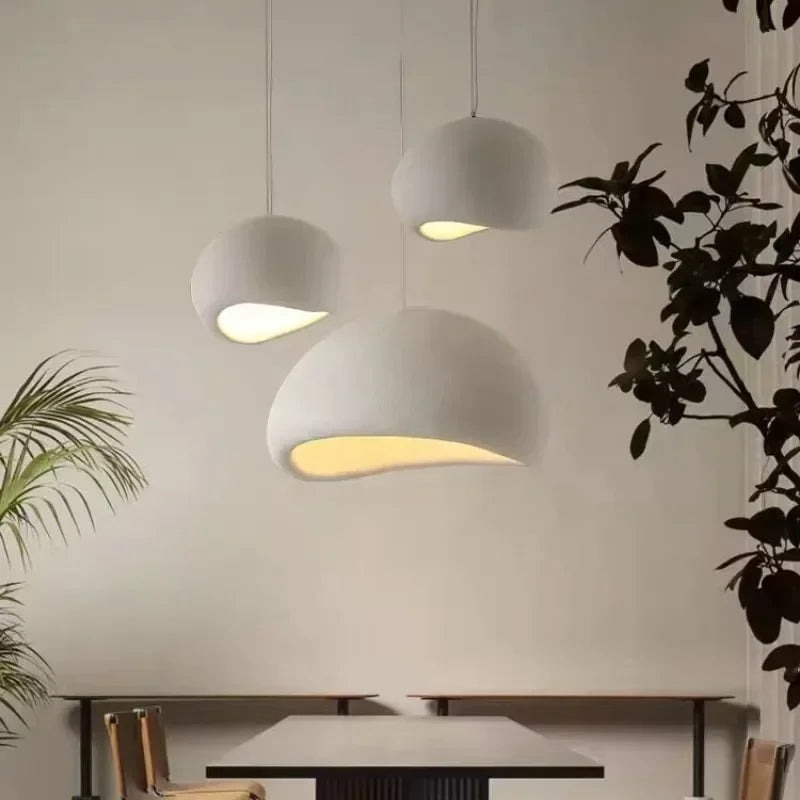 Japan Wabi Sabi Pendant Lights Nordic LED E27 Chandelier