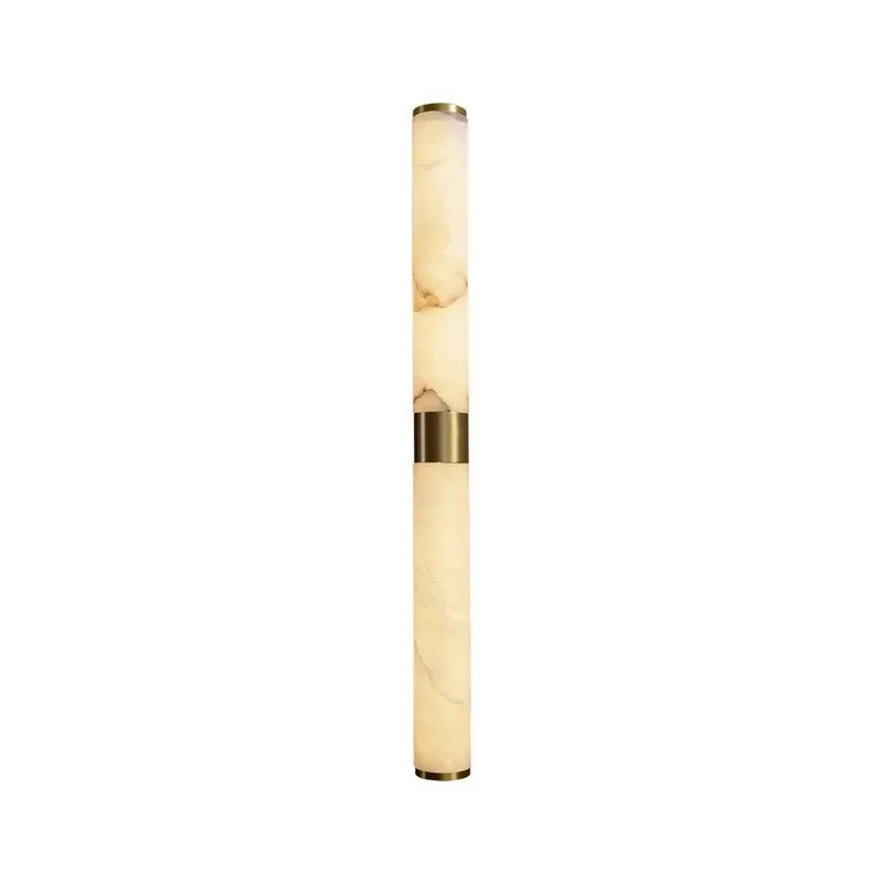 Spanish Natural Marble LED Wall Light Gold Copper