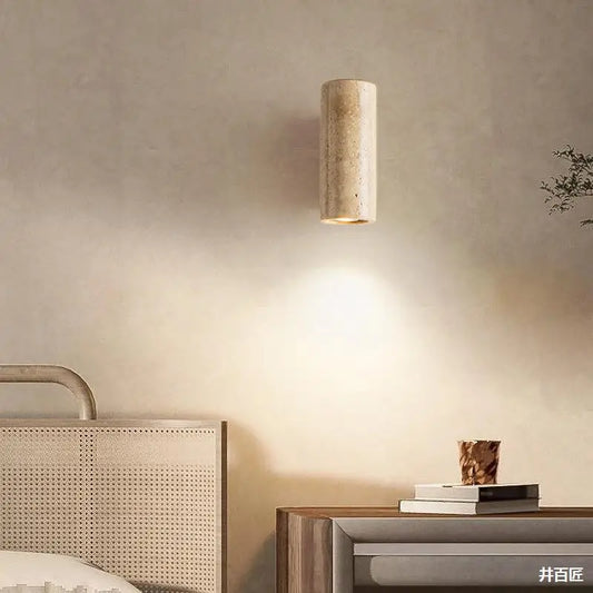 Natural Stone LED Wall Lamp Sconce Home Atmosphere Deco