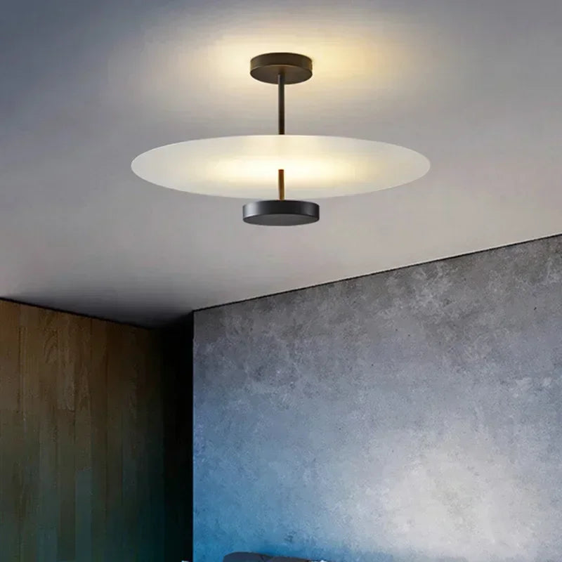 Italy Design Surface Mounted Ceiling Lamp Acrylic Shade