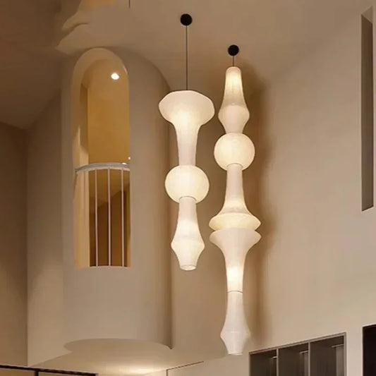 Rice Paper Pendant Light Akari Designer Japanese