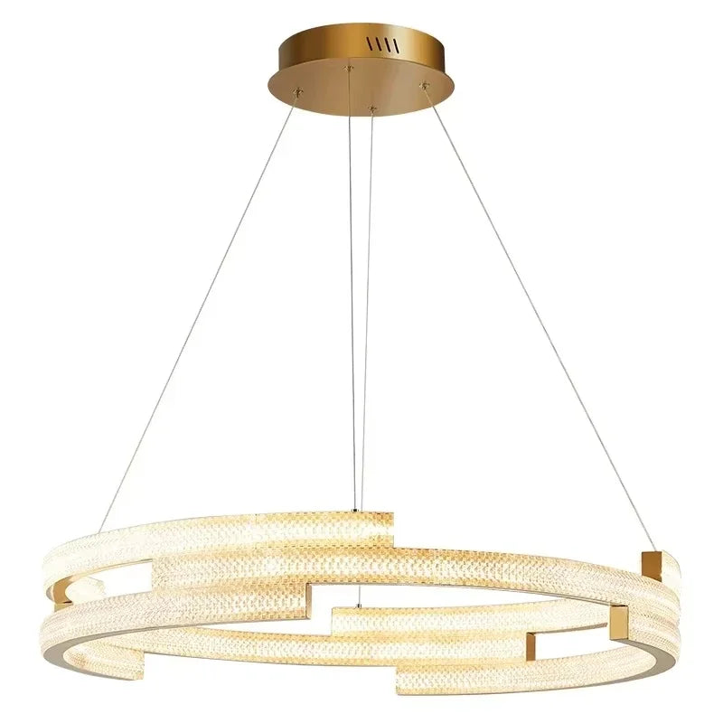 Light Living Room Chandelier Post-Modern Minimalist Designer