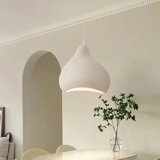 Nordic Wabi Sabi E27 LED Pendant