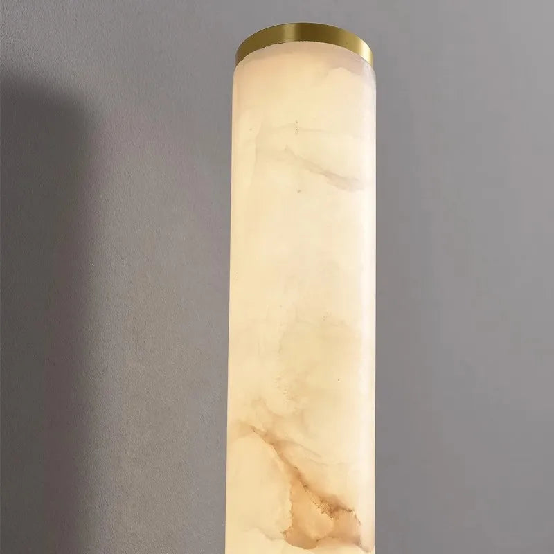 Spanish Natural Marble LED Wall Light Gold Copper
