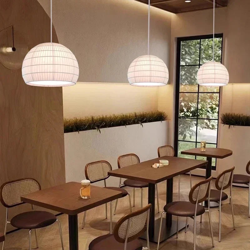 Japanese Minimalist Pendant Lights