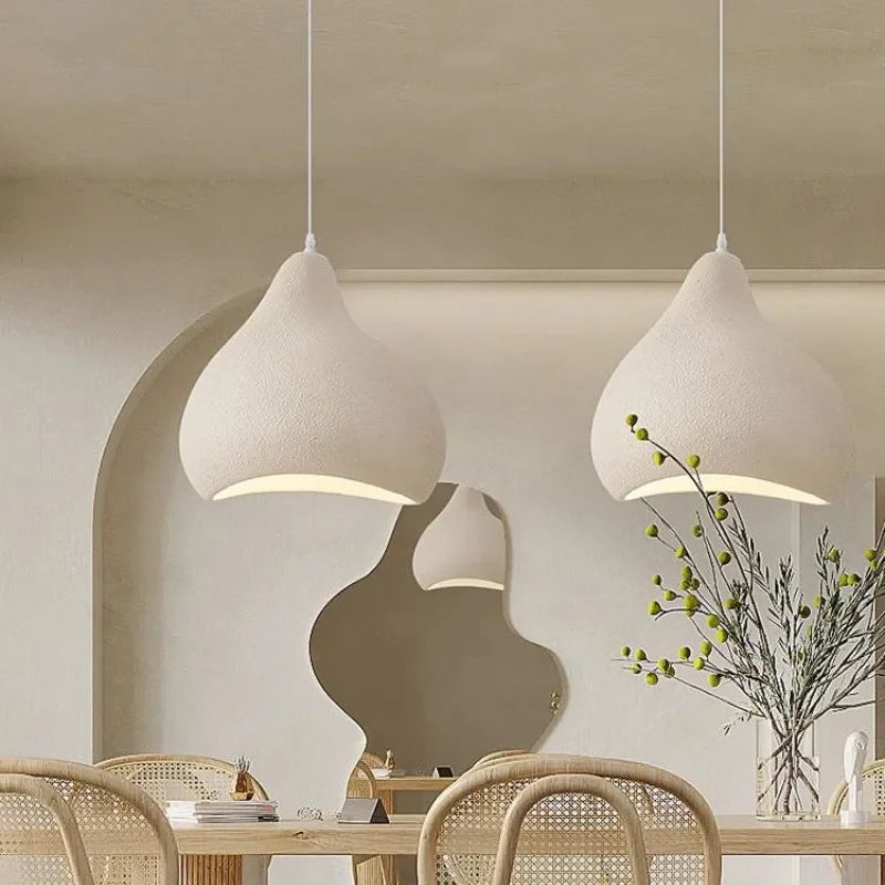Nordic Wabi Sabi E27 LED Pendant