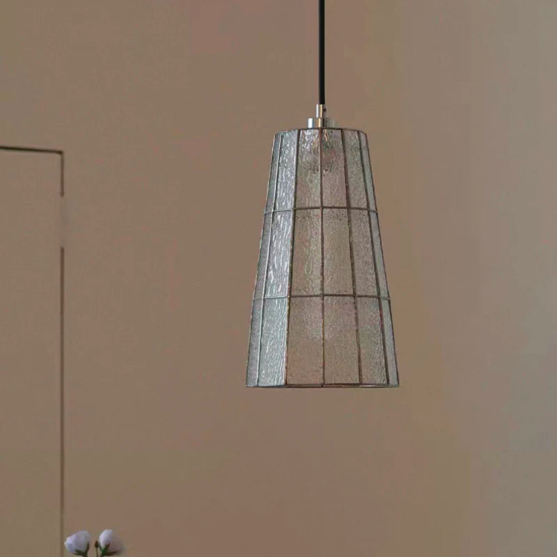 Creative Stained Glass Restaurant Chandelier Nordic Simple