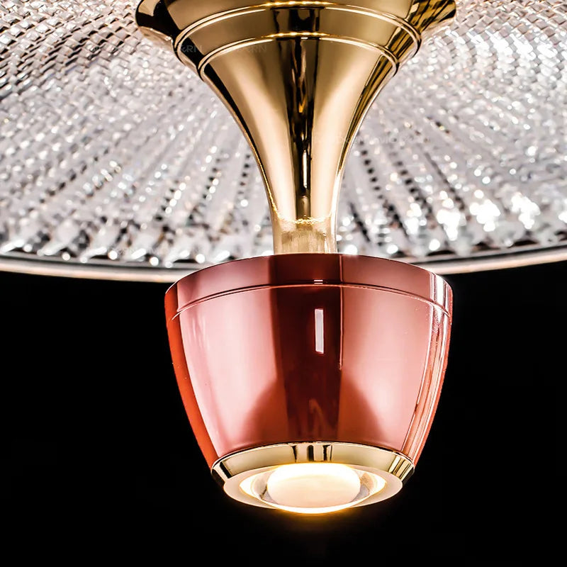 Novelty LED Pendant Lights Red Green Black