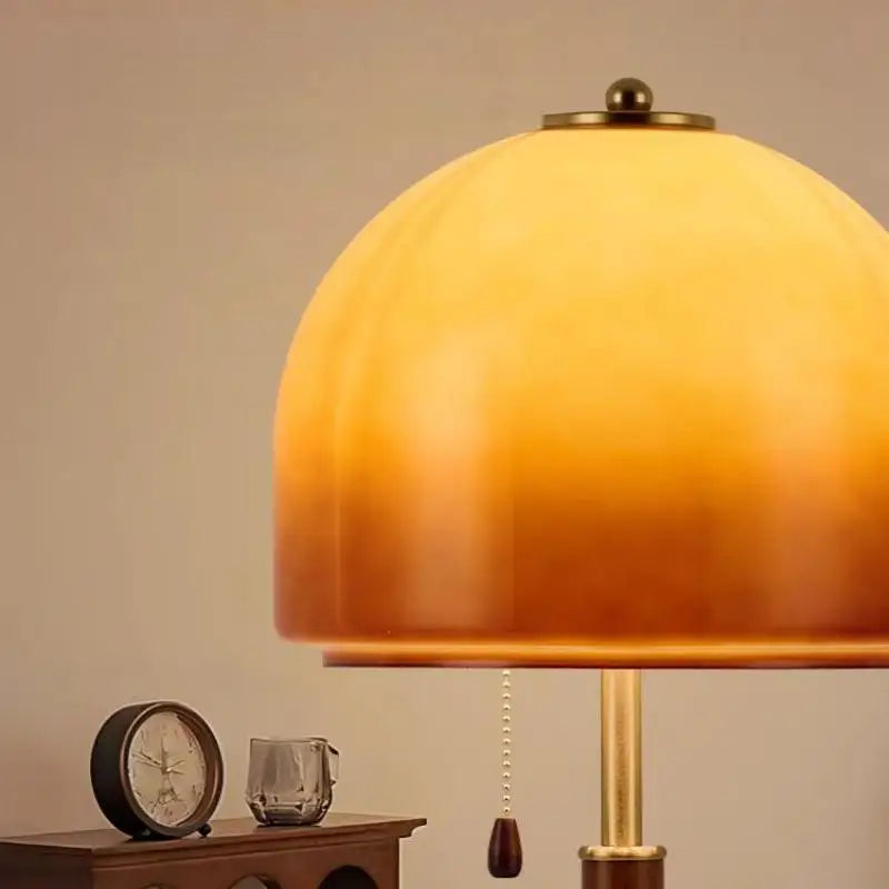 Retro Table Lamp Atmosphere Suitable