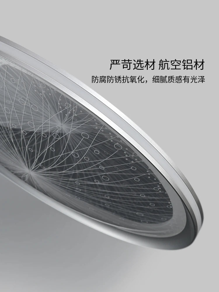 Creative Nordic LED Ceiling Light Dining Living Room Round