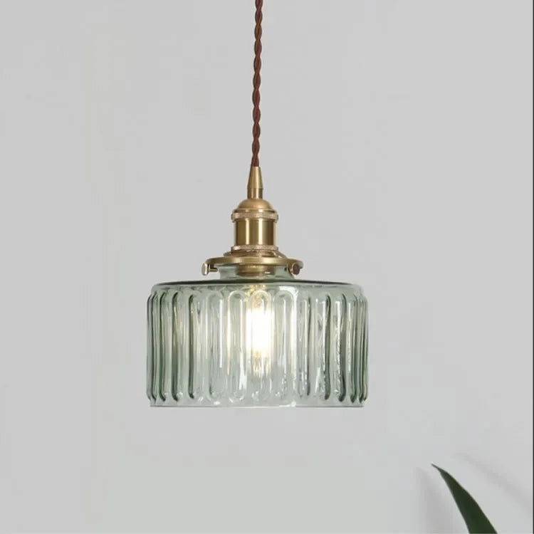 Pendant Lamp LED Nordic Glass