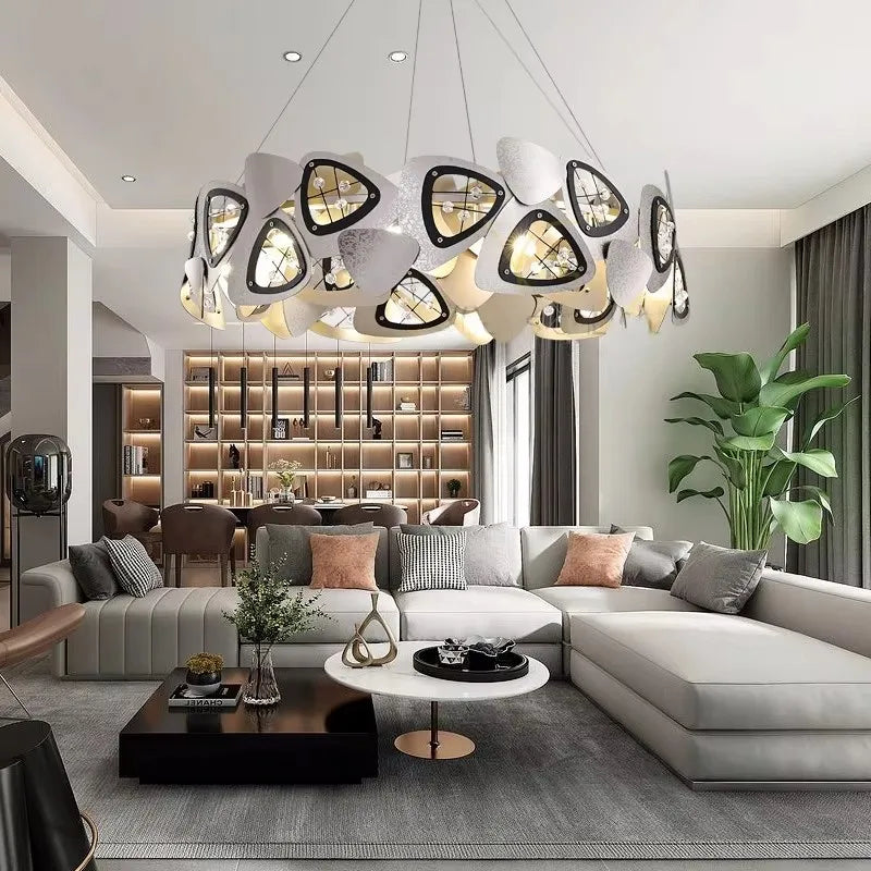Postmodern LED Chandelier
