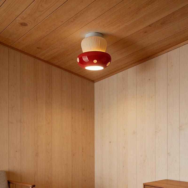 Dopamine Mushroom-Shaped Hallway Light