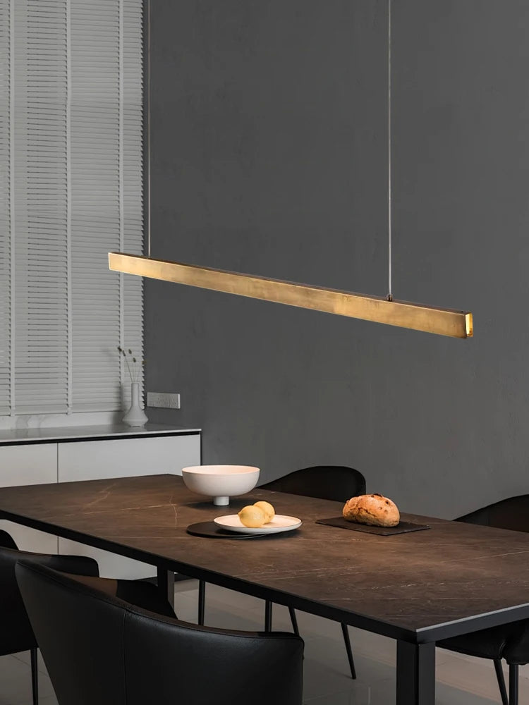 American Dimming LED Brass Chrome Copper Chandelier