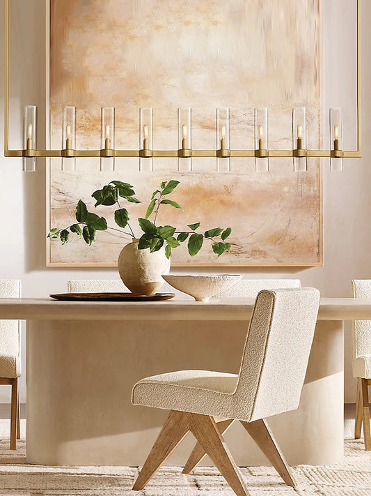 American Vintage Black Brass Silver E14 LED Pendant Light