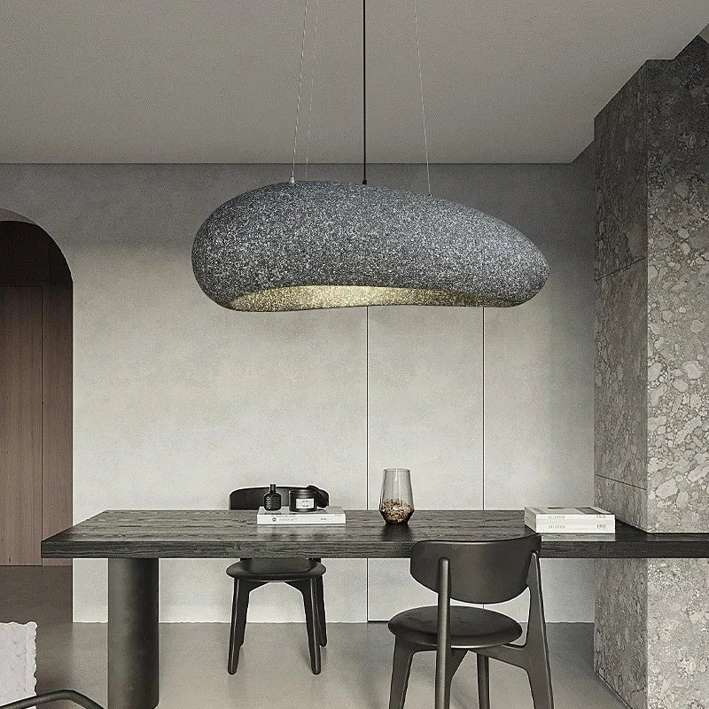 Wabi Sabi Loft E27 LED Pendant Lights Nordic Irregular