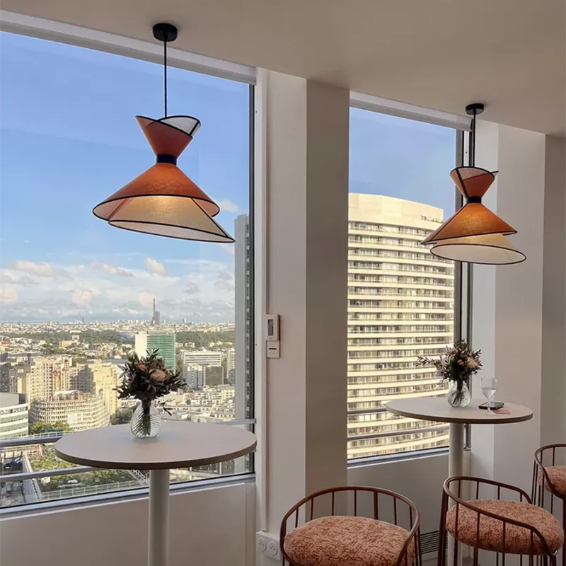 Grand Kimono Pendant Lamp Minimalism Japanes Light Speaker