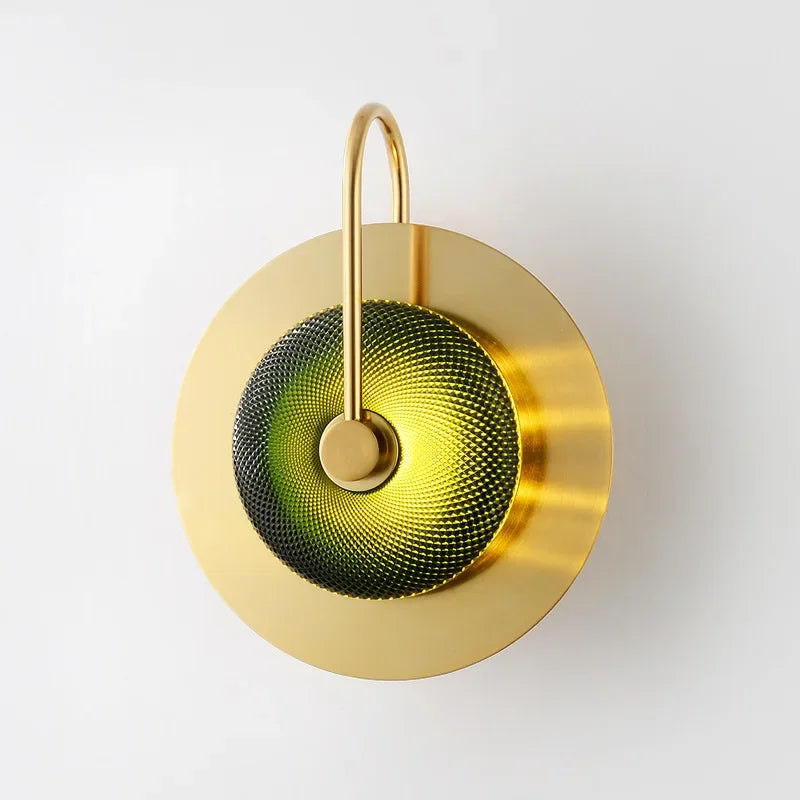 Glass Wall Lamp LED Nordic Minimalist