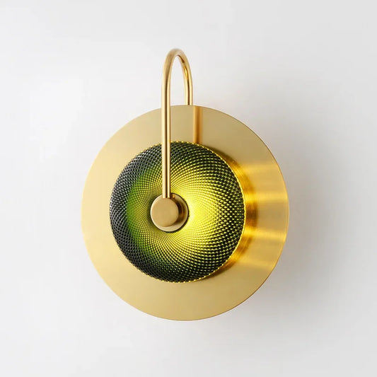 Glass Wall Lamp LED Nordic Minimalist