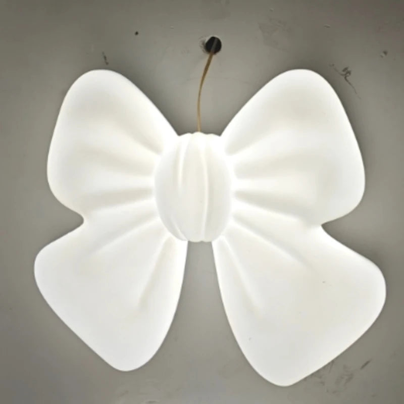 Creative Butterfly Knot Bedroom LED Ceiling Chandelier