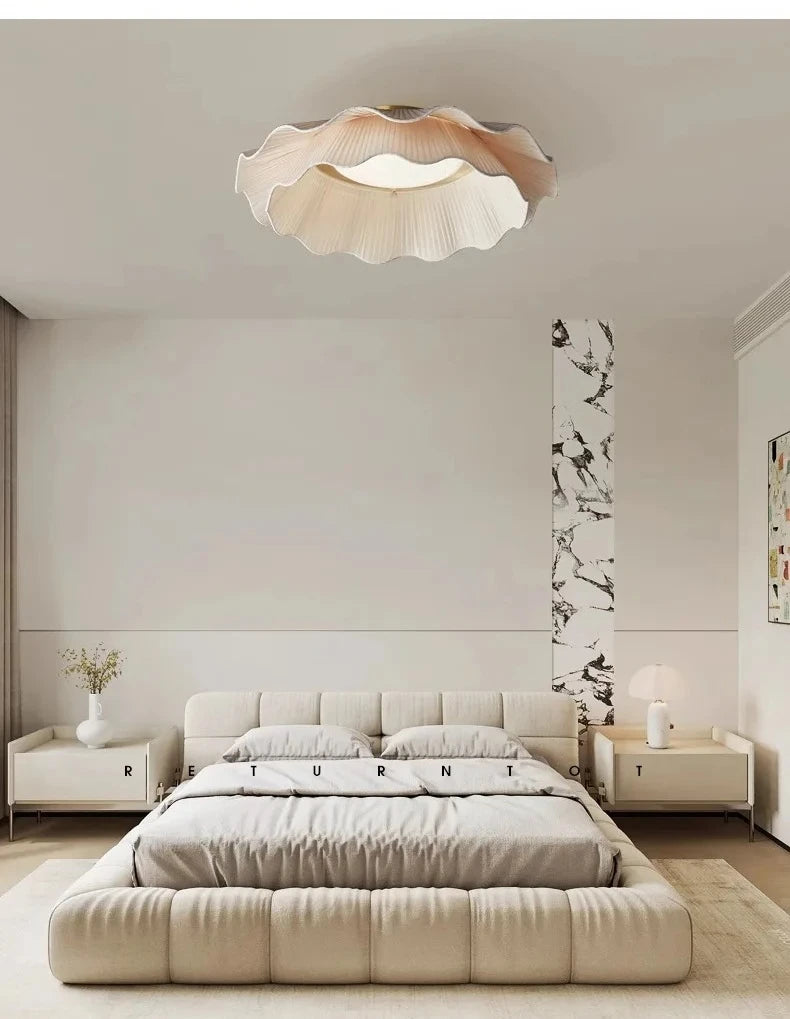 Nordic Simplicity Shell Shaped LED Pendant Lights