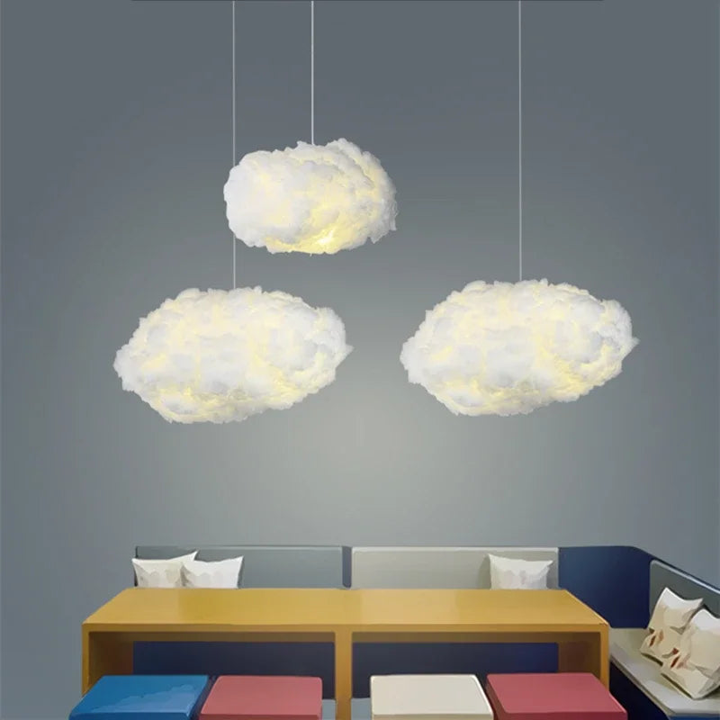 Modern Pendant Lamp Led Hanging Lighting Fixture Living