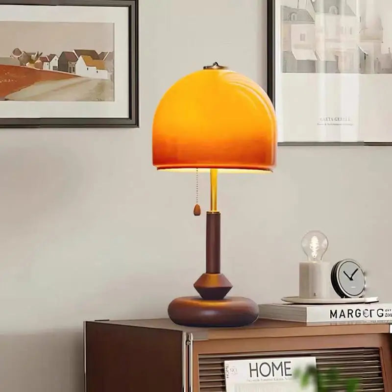 Retro Table Lamp Atmosphere Suitable