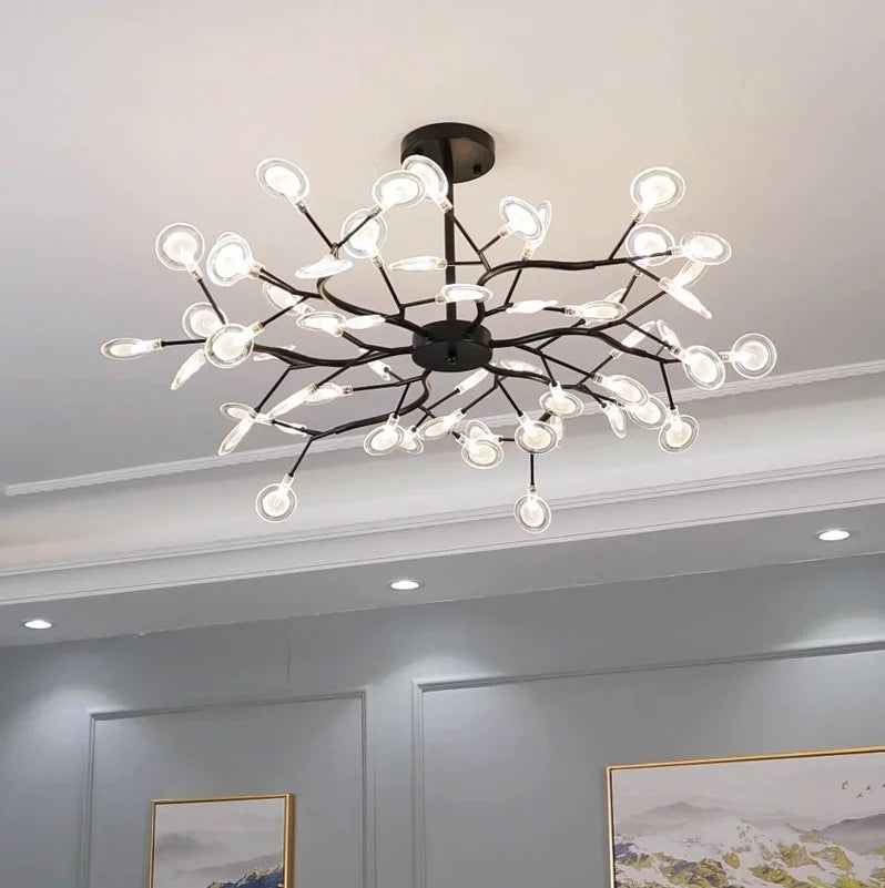 Nordic G4 LED Chandelier Lighting Branch Pendant
