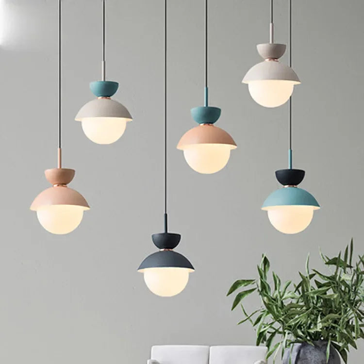 Pendant Lamp Nordic Glass Ball