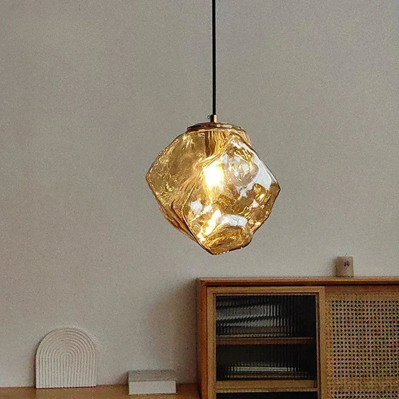 Ice Crystal Pendant Lamp Nordic Minimalism