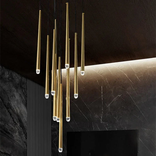 American Retro LED G9 Pendant Chandelier
