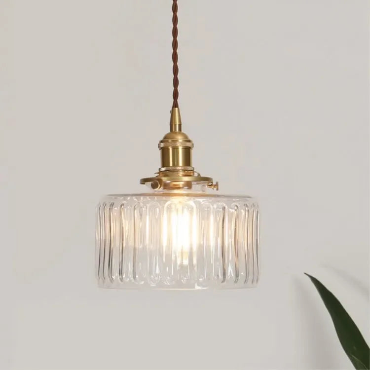 Pendant Lamp LED Nordic Glass