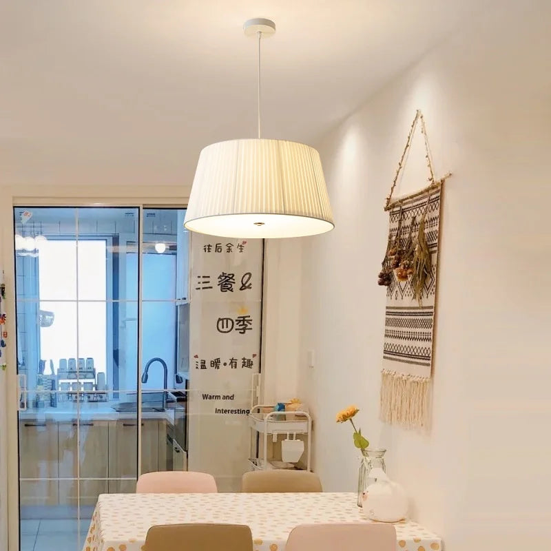 Minimalism Bedroom E27 LED Pendant Lights Nordic