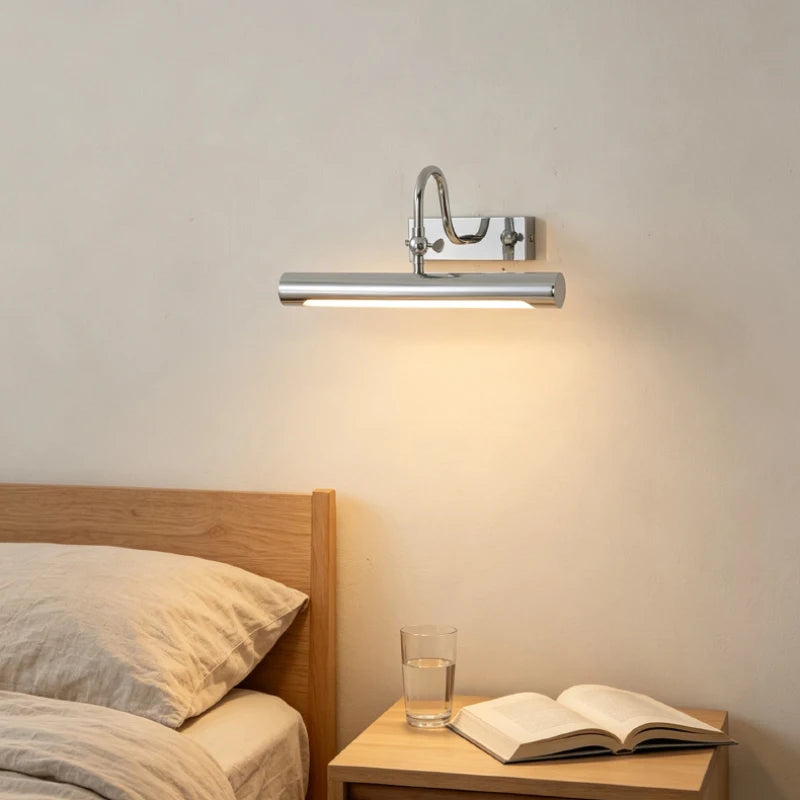 Minimalist Industrial Bathroom Mirror Headlight Wall Lamps