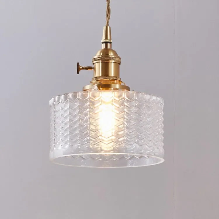 Pendant Lamp LED Nordic Glass