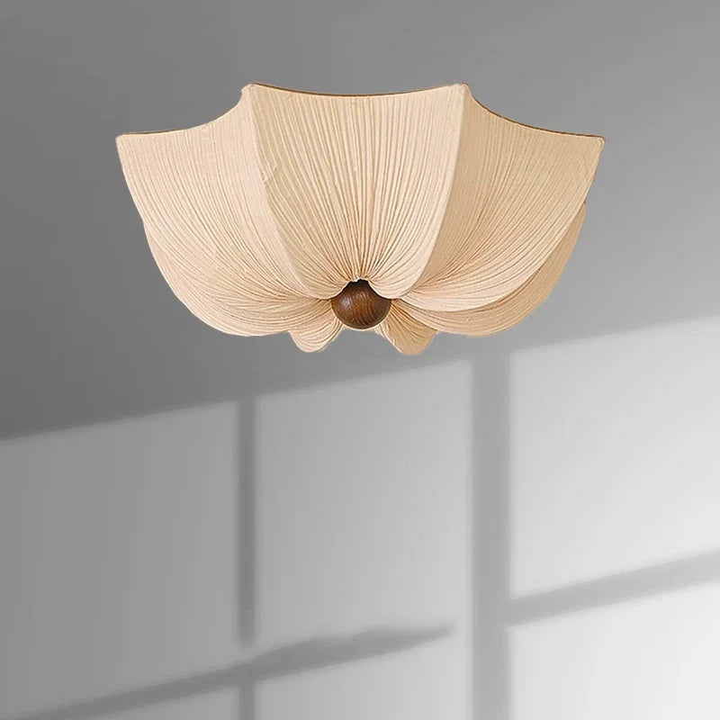 Nordic Minimalist Wabi Sabi Fabric Ceiling