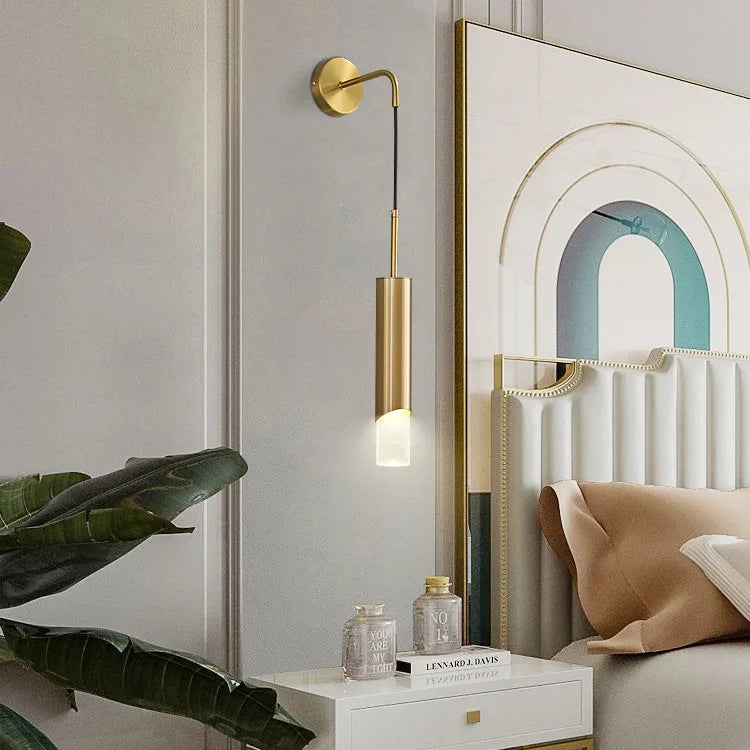 Wall Light Bedroom Bedside LED Lighting Nordic
