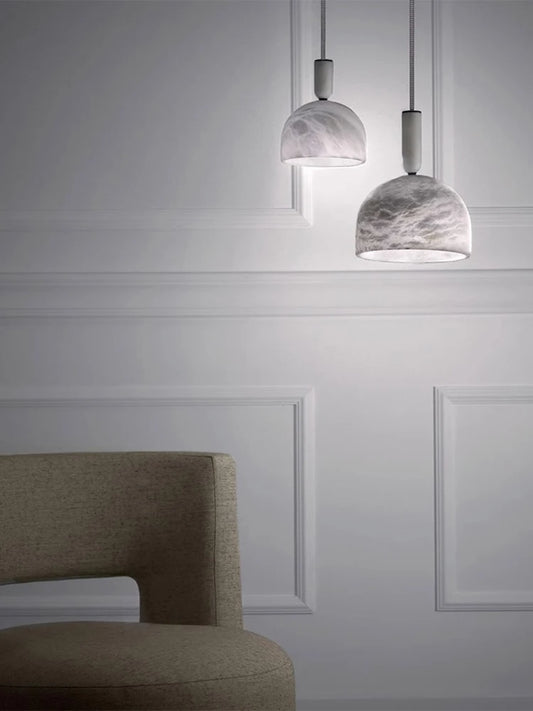Marble Art LED Chandelier Lighting Hanging Lamps Pendant
