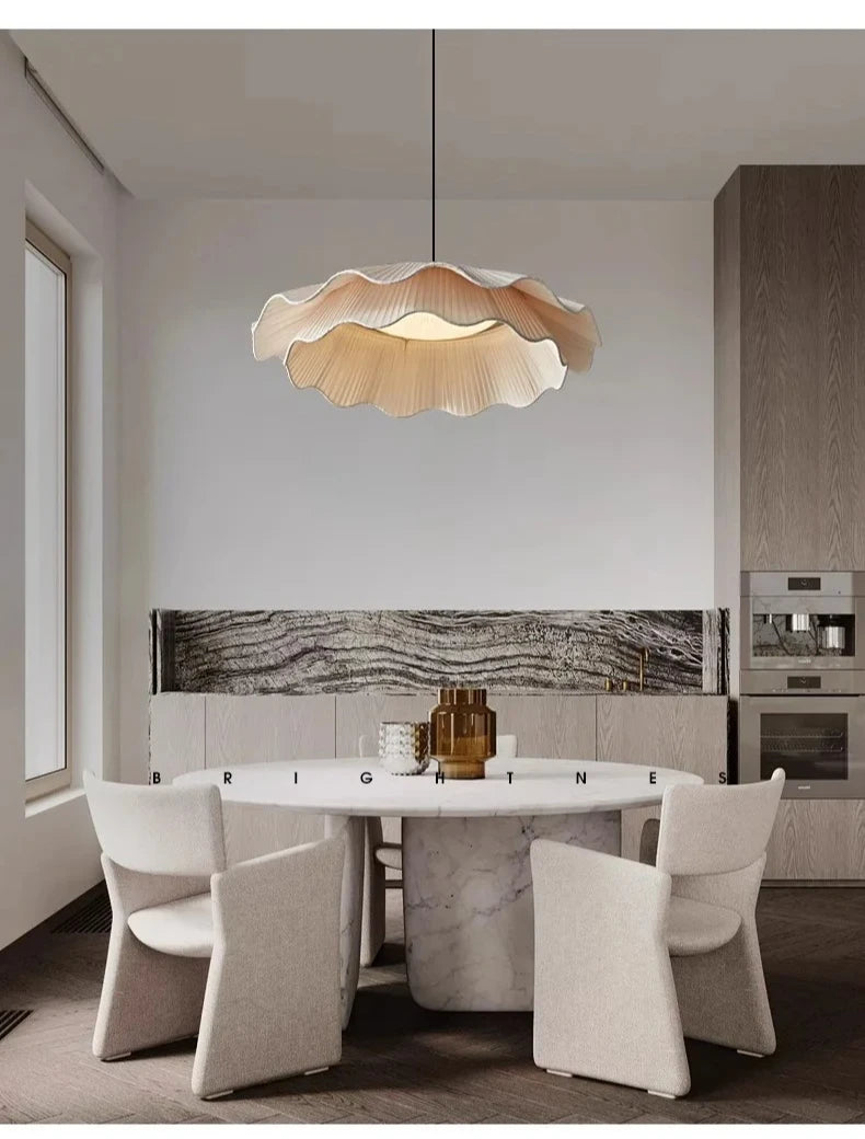 Nordic Simplicity Shell Shaped LED Pendant Lights