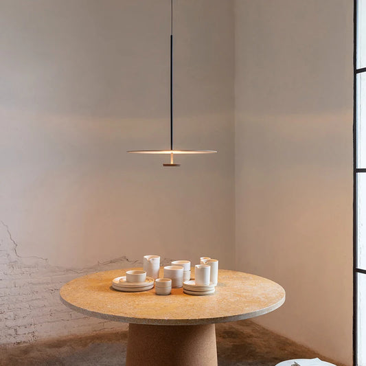 Round Acrylic LED Chandelier