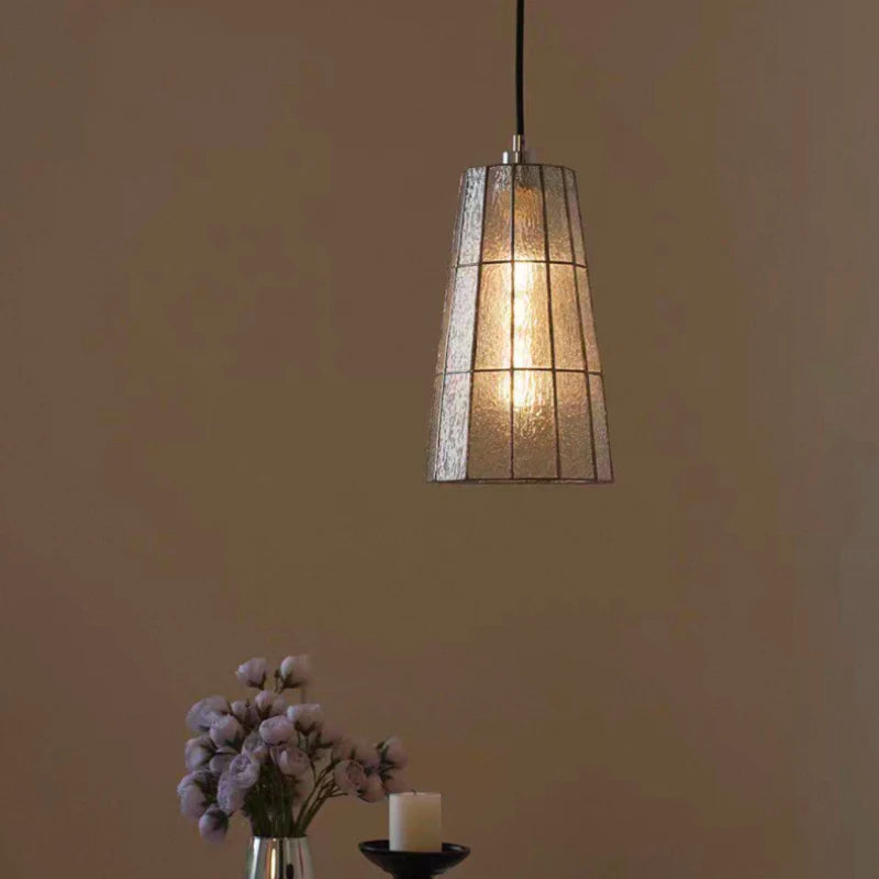 Creative Stained Glass Restaurant Chandelier Nordic Simple