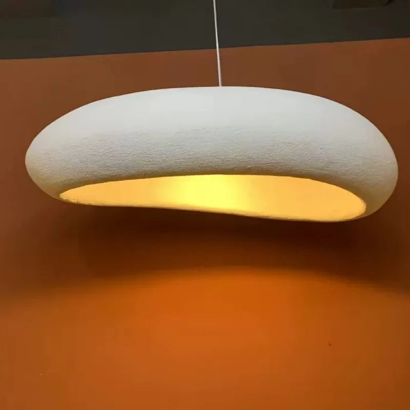 Wabi Sabi Loft E27 LED Pendant Lights Nordic Irregular
