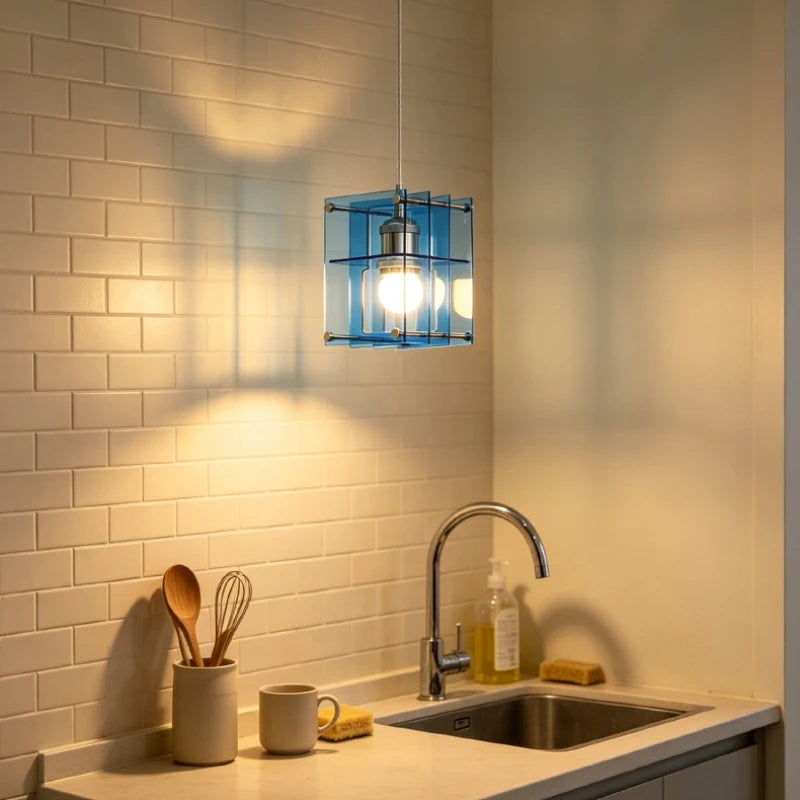 Nordic Minimalist Thousand-Layer Chandelier
