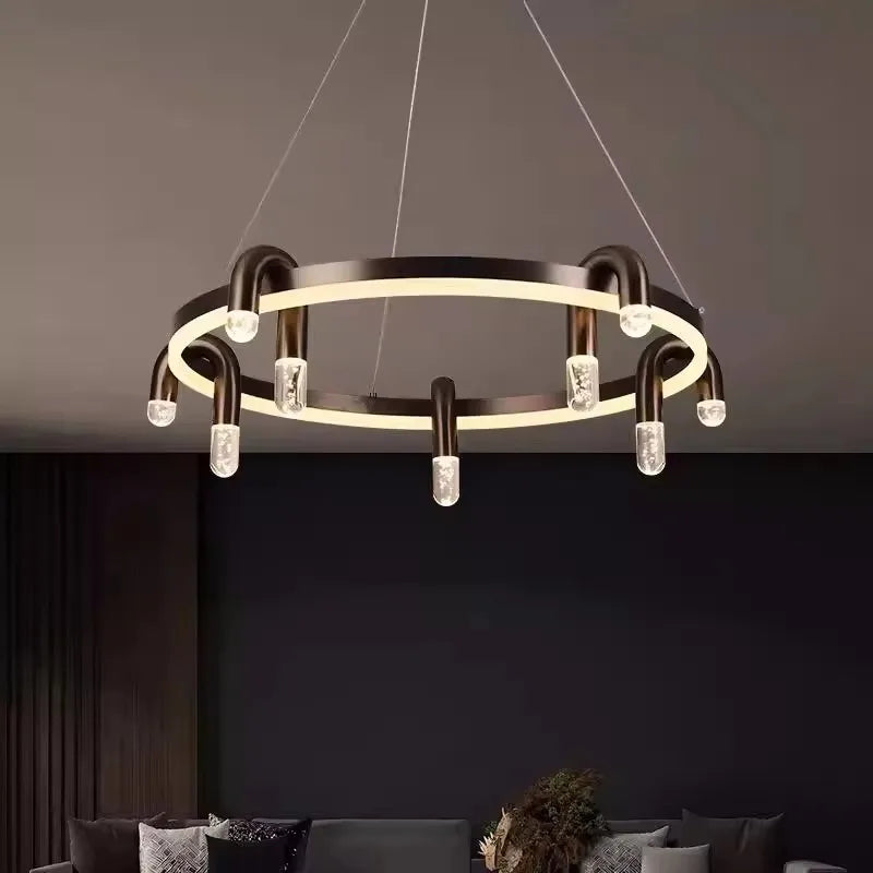 Nordic Living Room LED Chandelier