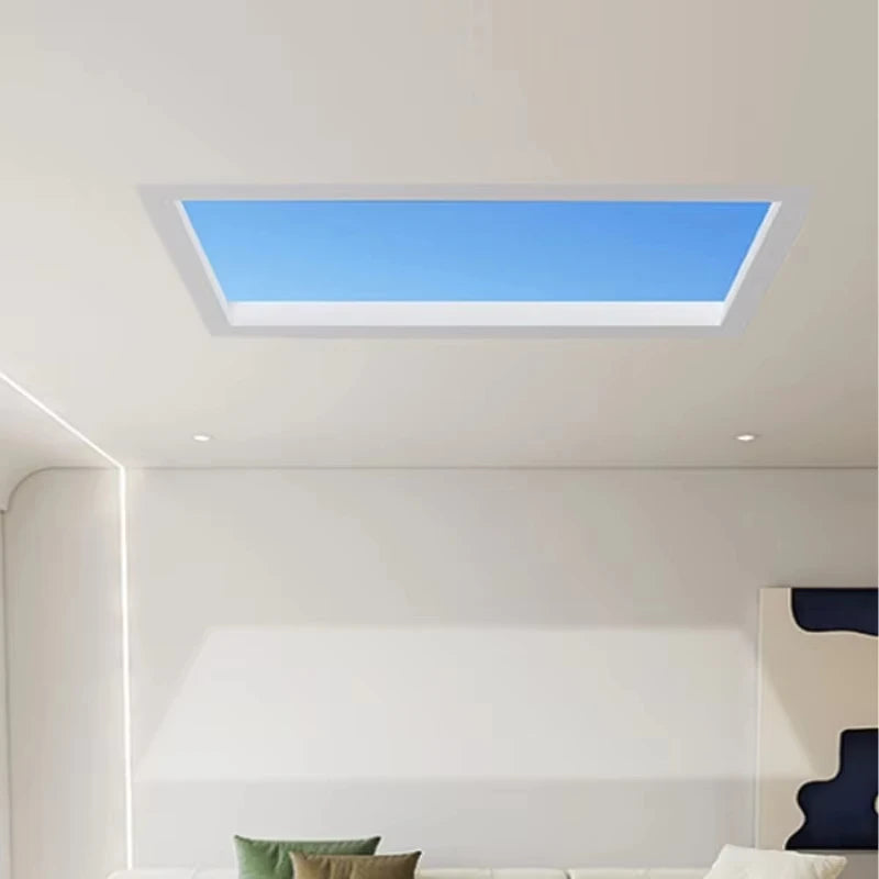 Blue Sky Light Ceiling Lamp Bathroom Indoor Panel