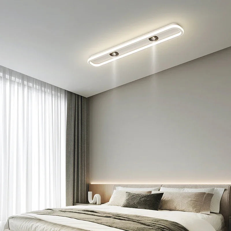 Minimalist LED Ceiling Light Long Strip