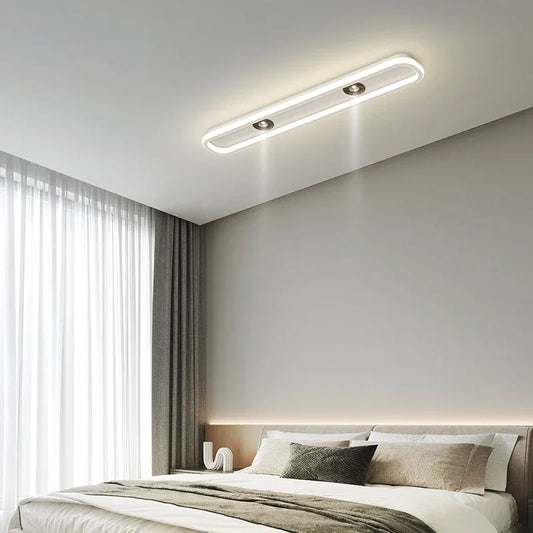 Minimalist LED Ceiling Light Long Strip