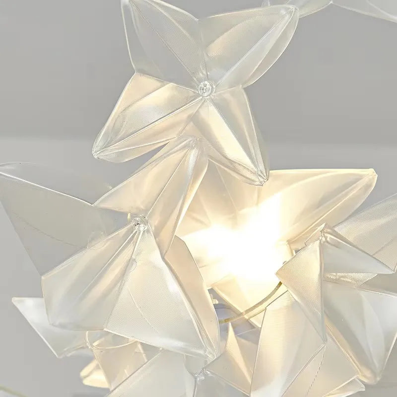 Creative Postmodern LED Chandelier Lighting White