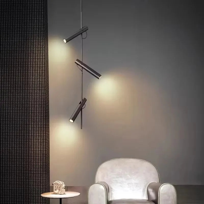 Creative Nordic Chandelier Black Dining Room Island